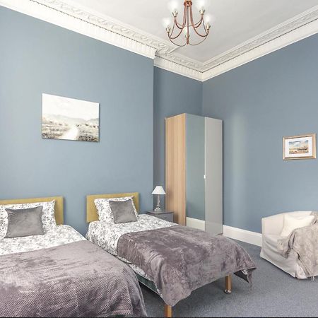 A Two Bedroom Apartment - Victorian Villa At 8 Priestfield Road EDI Exteriér fotografie