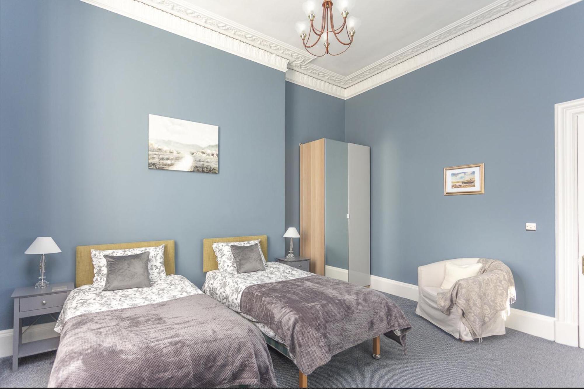 A Two Bedroom Apartment - Victorian Villa At 8 Priestfield Road EDI Exteriér fotografie